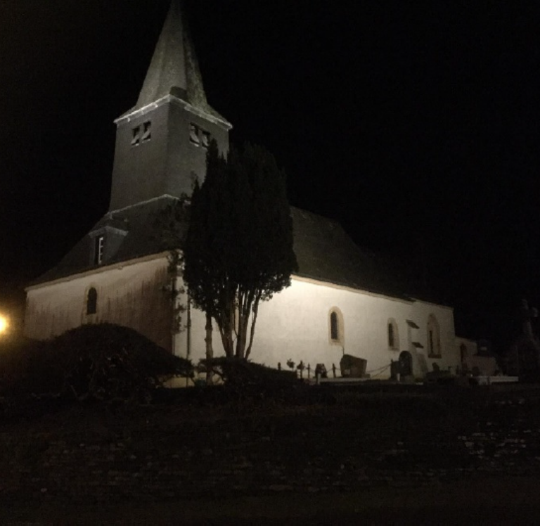 L'Église de Sensenruth avant travaux - crédit photo : Bouillon
